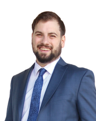 Portrait of Adam Pacholok, Associate
